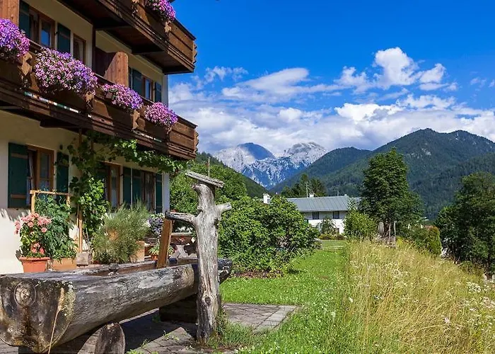 Ferien Im Steinberg * Ramsau bei Berchtesgaden